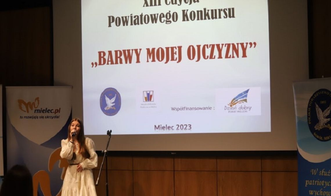 XIII edycja konkursu powiatowego "Barwy mojej ojczyzny" - WYNIKI