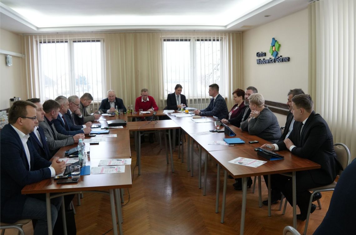 XIX Sesja Rady Gminy Wadowice Górne XIX Sesja Rady Gminy Wadowice Górne