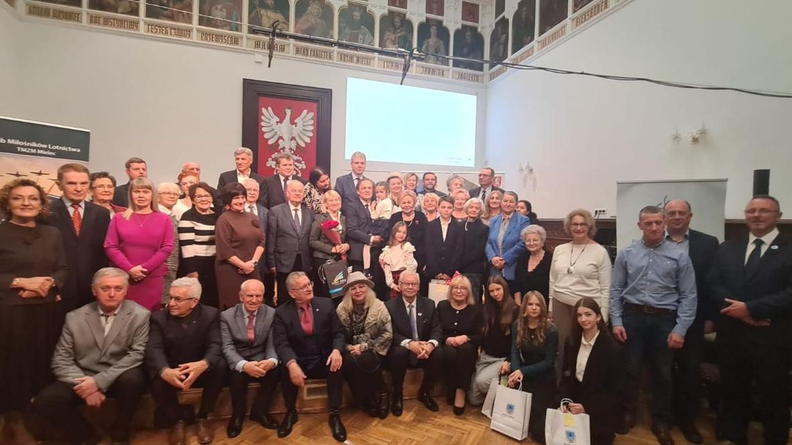 XV  Spotkanie Lotniczych Pokoleń w Mielcu