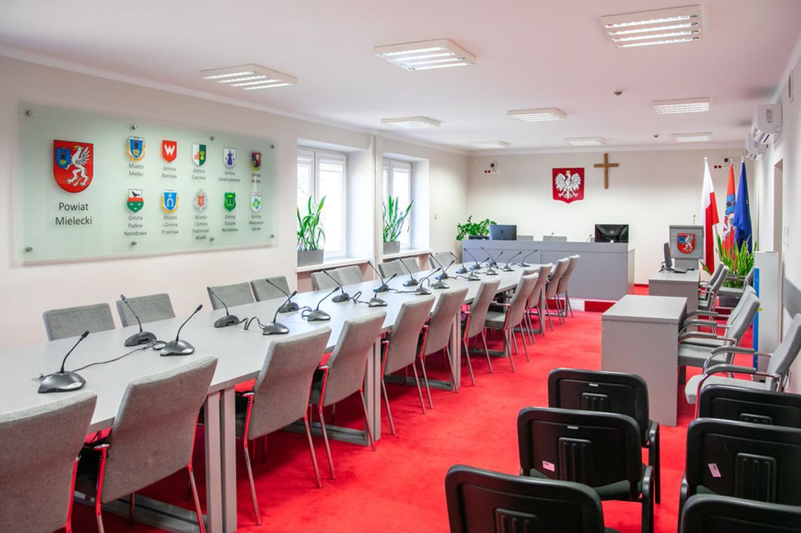 XXII Sesja Rady Powiatu Mieleckiego już  4 listopada. XXII Sesja Rady Powiatu Mieleckiego już  4 listopada.