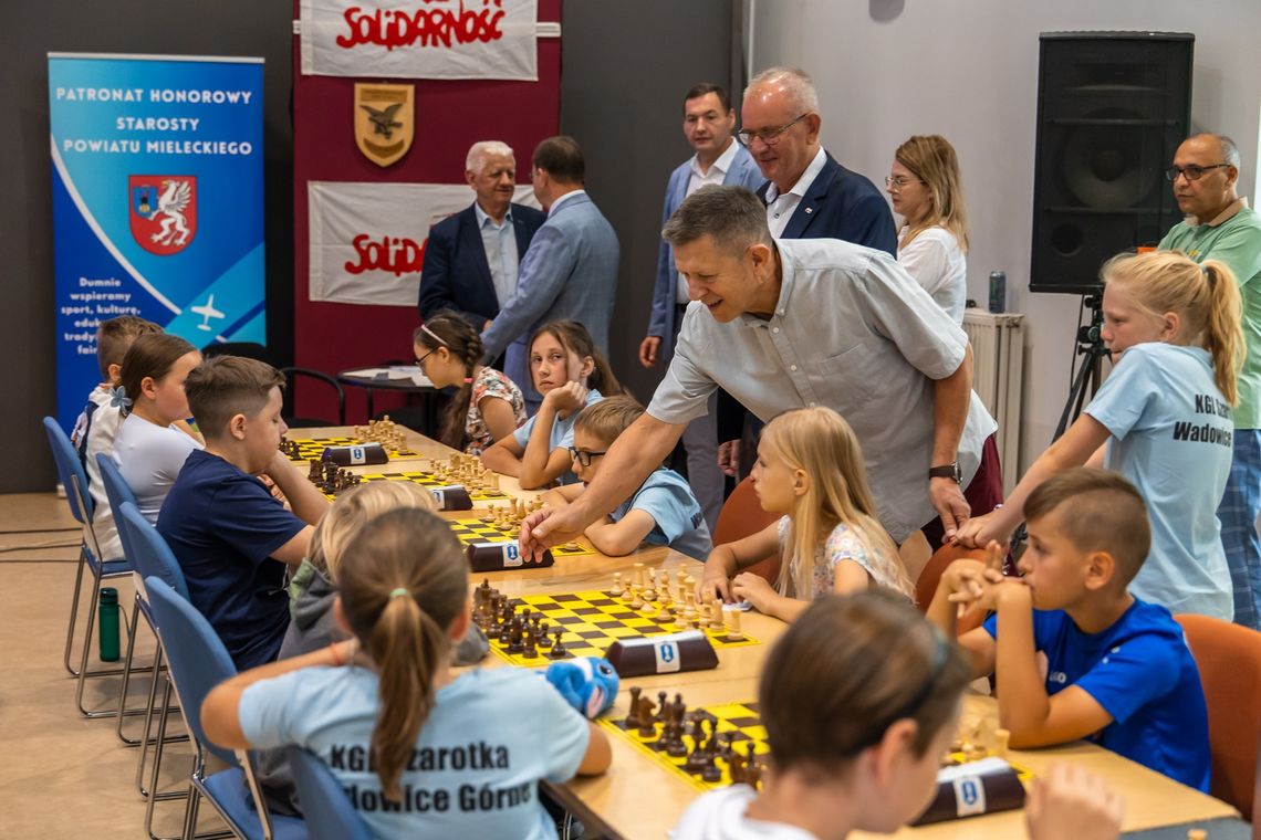 XXXI Międzynarodowy Turniej Szachowy „Sierpień” w Mielcu.