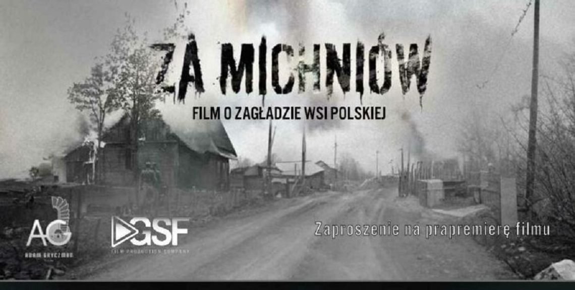 „Za Michniów”. W piątek premiera filmu