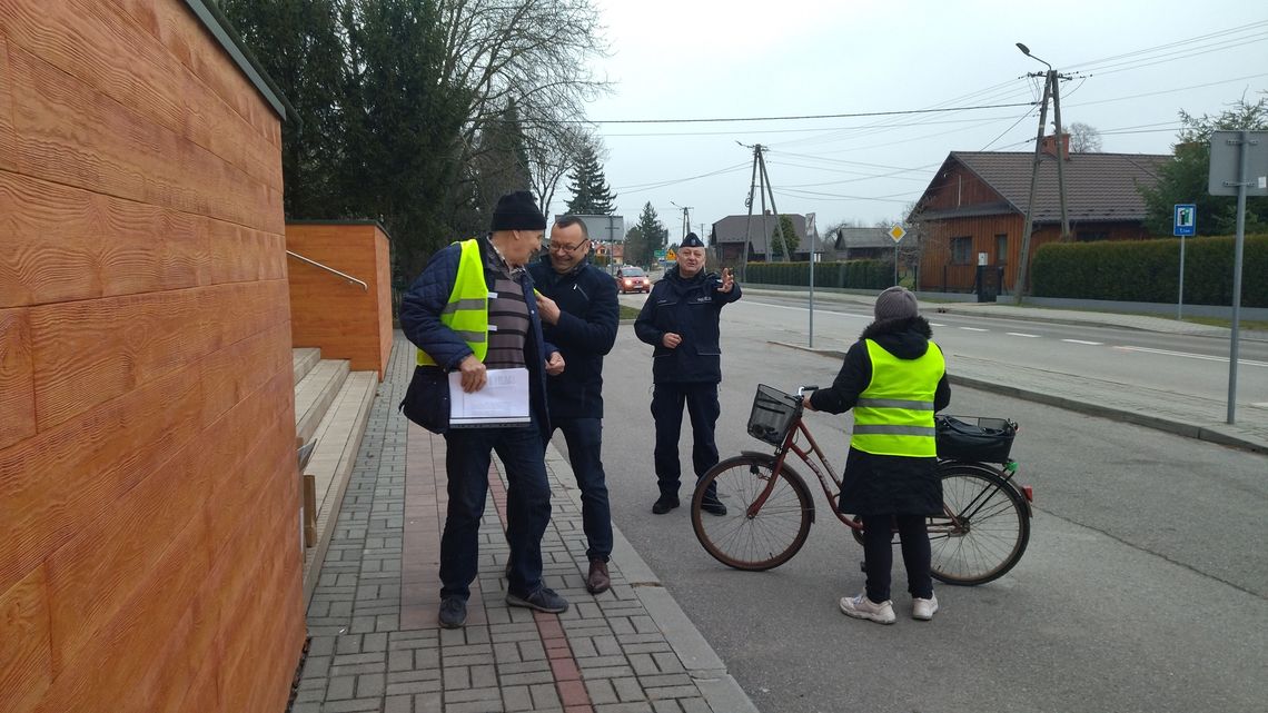 Zabłyśnij i bądź bezpieczny w Gminie Gawłuszowice