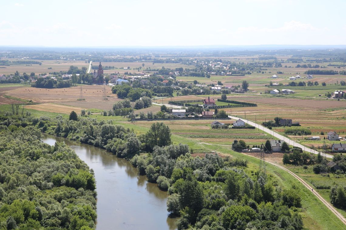 Zachęcamy do wypoczynku nad Wisłoką