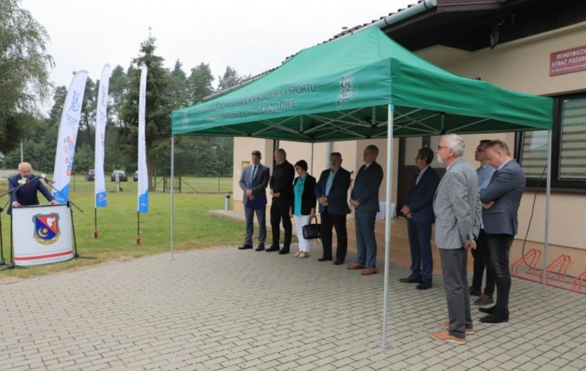 Zakończenie budowy kanalizacji w Woli Chorzelowskiej