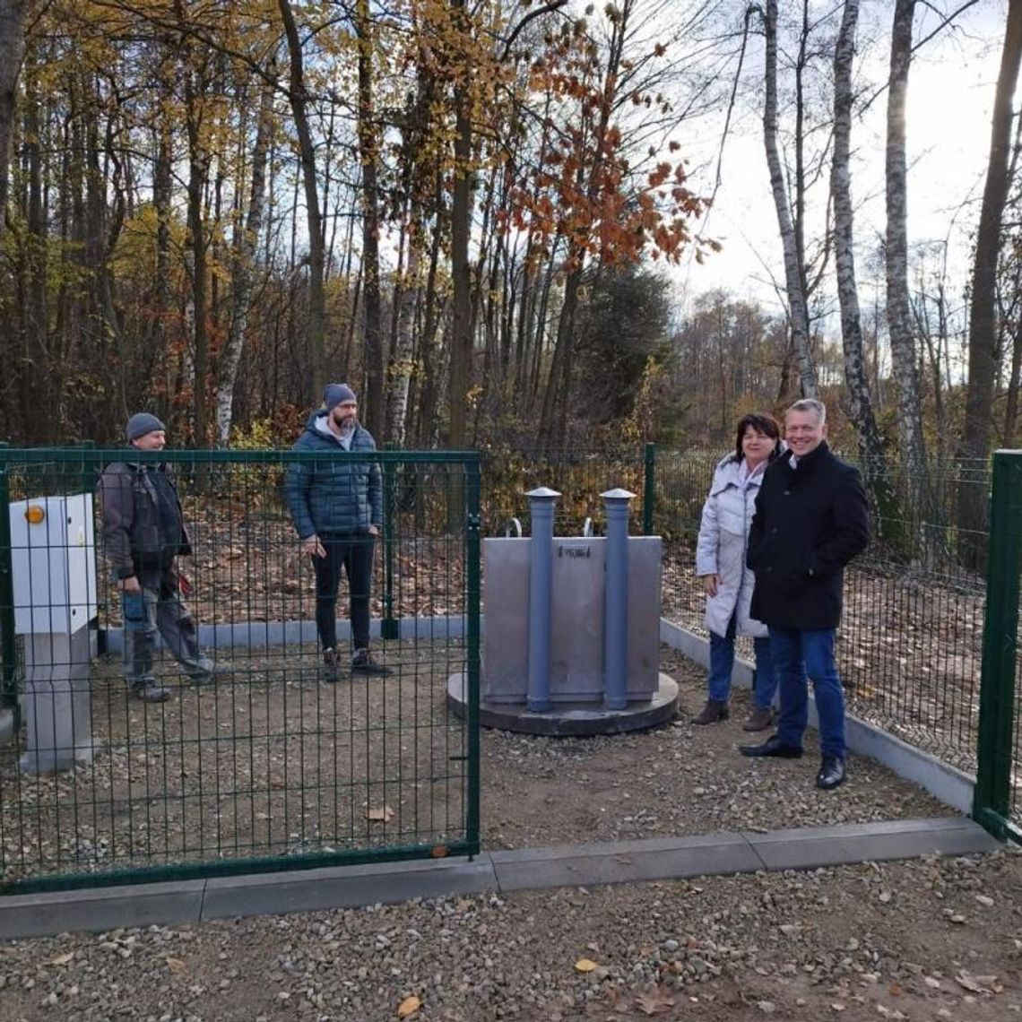 Zakończenie prac przy budowie kanalizacji w Podleszanach i Książnicach