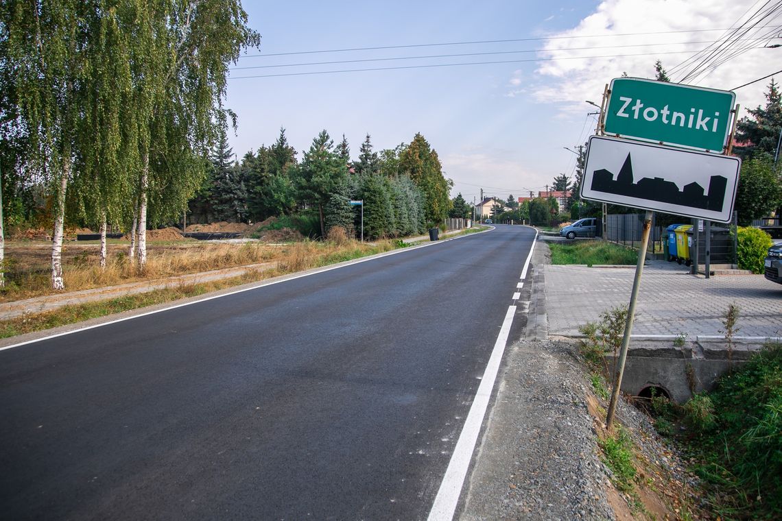 Zakończone kolejne inwestycje drogowe w powiecie mieleckim