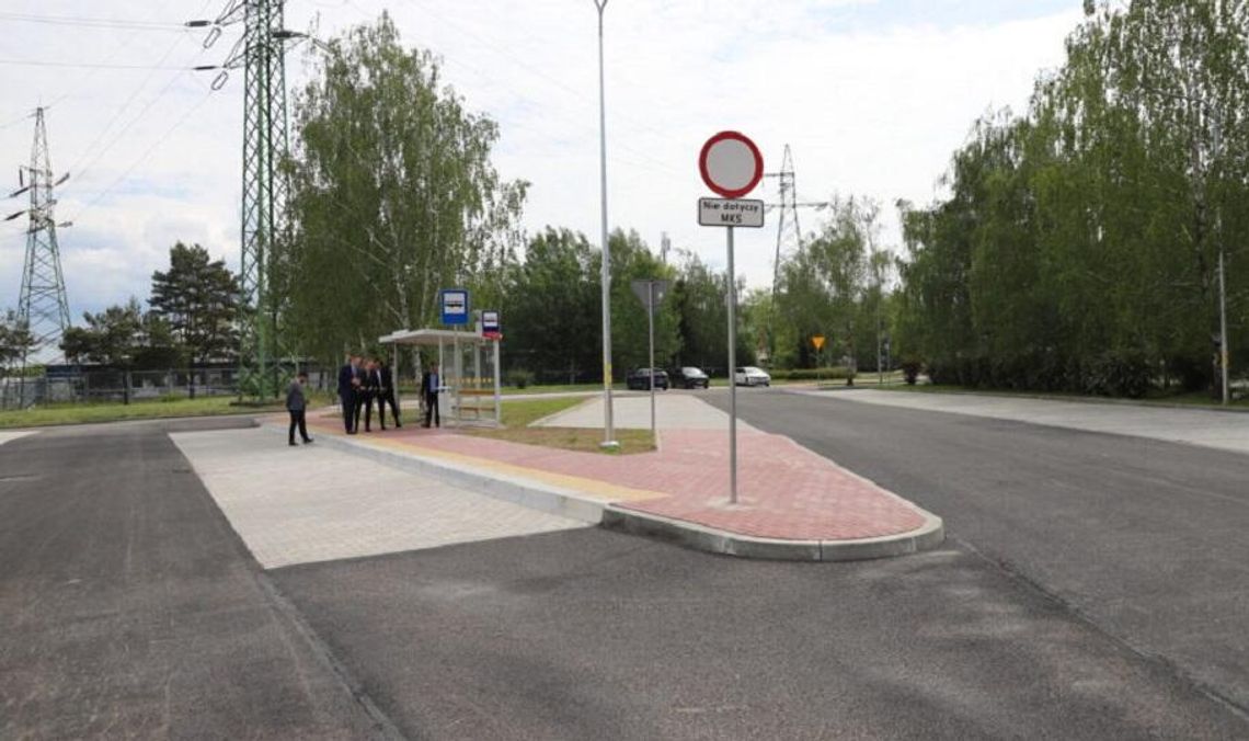 Zakończono przebudowę pętli autobusowej przy Al. Ducha Świętego w Mielcu