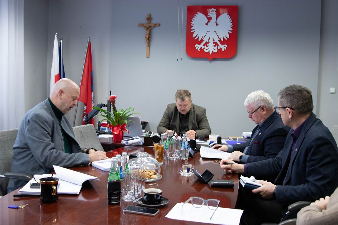 Zarząd Powiatu Mieleckiego obradował na 98 posiedzeniu