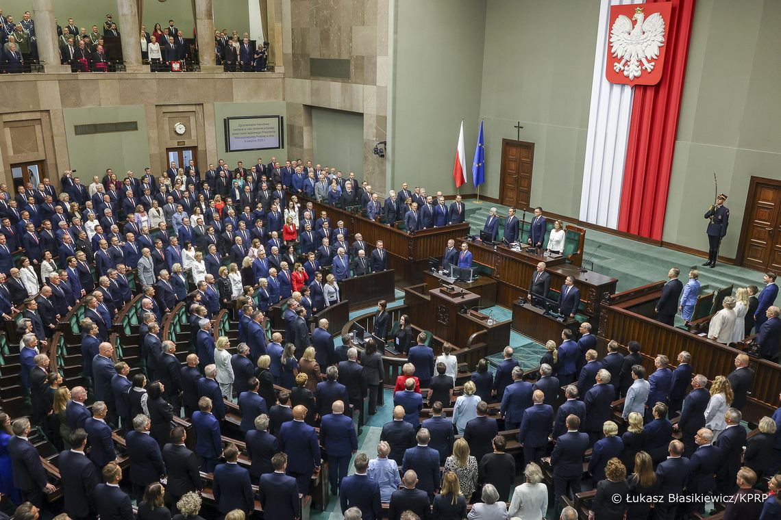 Zarząd Województwa Podkarpackiego na zaprzysiężeniu Prezydenta RP