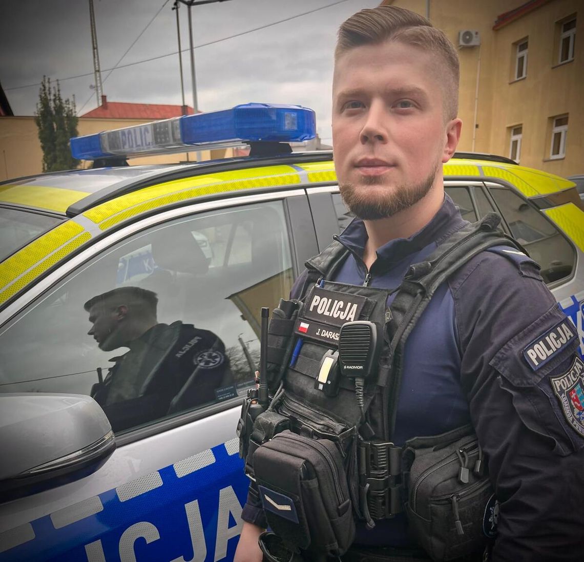 Zaufanie do dzielnicowego nie zawiodło – szybka reakcja policjanta pomogła opanować pożar Zaufanie do dzielnicowego nie zawiodło – szybka reakcja policjanta pomogła opanować pożar