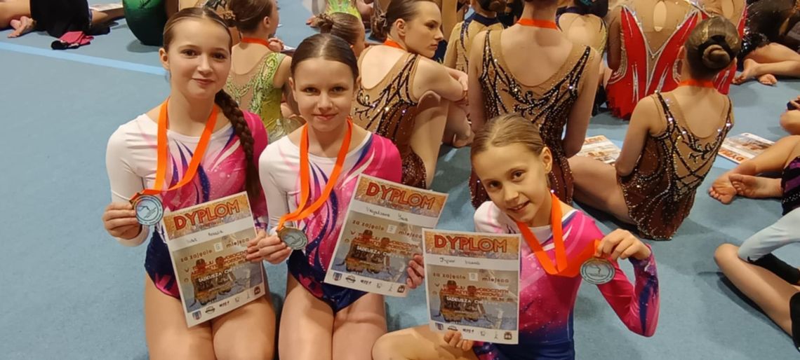 Zawalczyli w Jarosławiu i wrócili z medalami