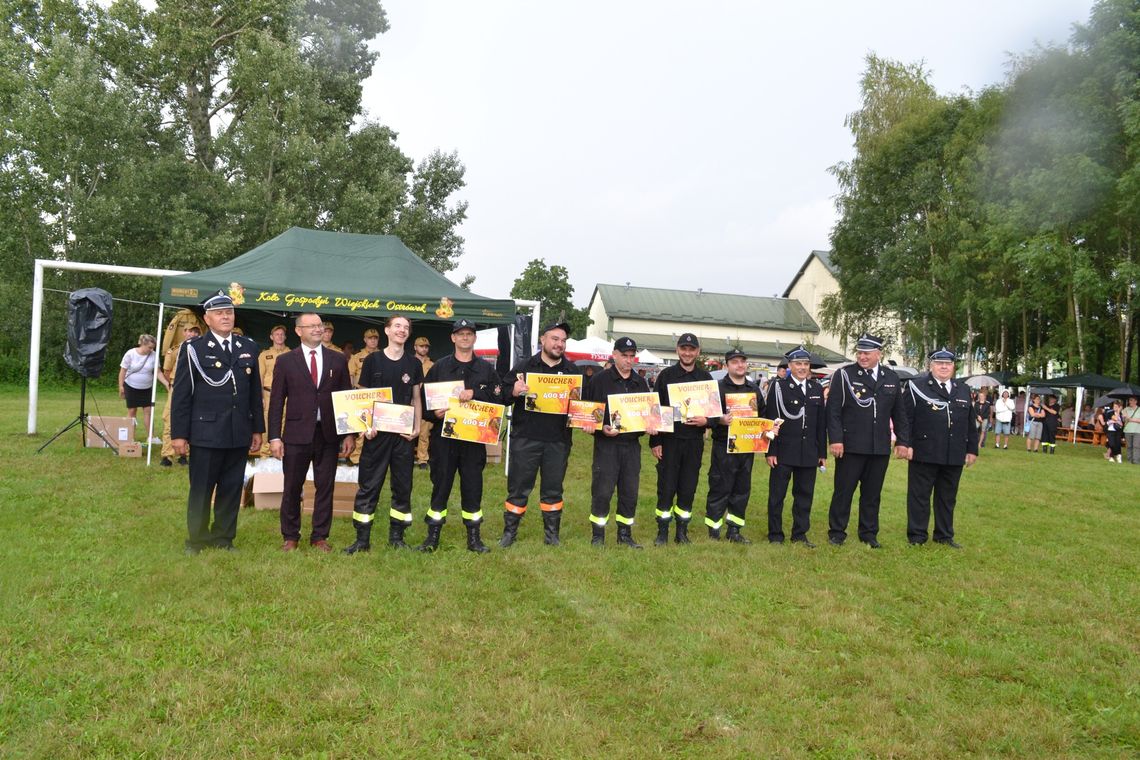 Zawody Sportowo–Pożarnicze Gminy Gawłuszowice 2025