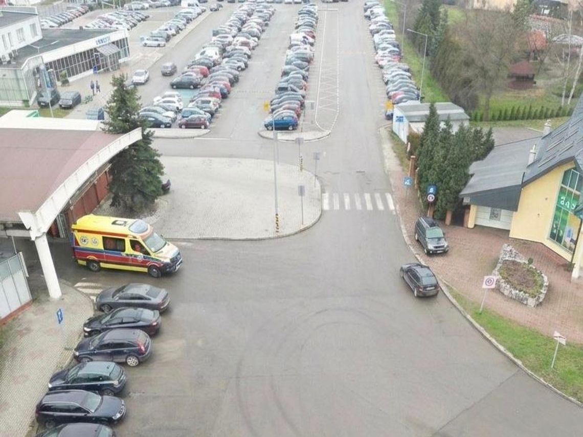 Zdarzenie przy pracach elektrycznych na terenie zakładu w Gorzycach Zdarzenie przy pracach elektrycznych na terenie zakładu w Gorzycach