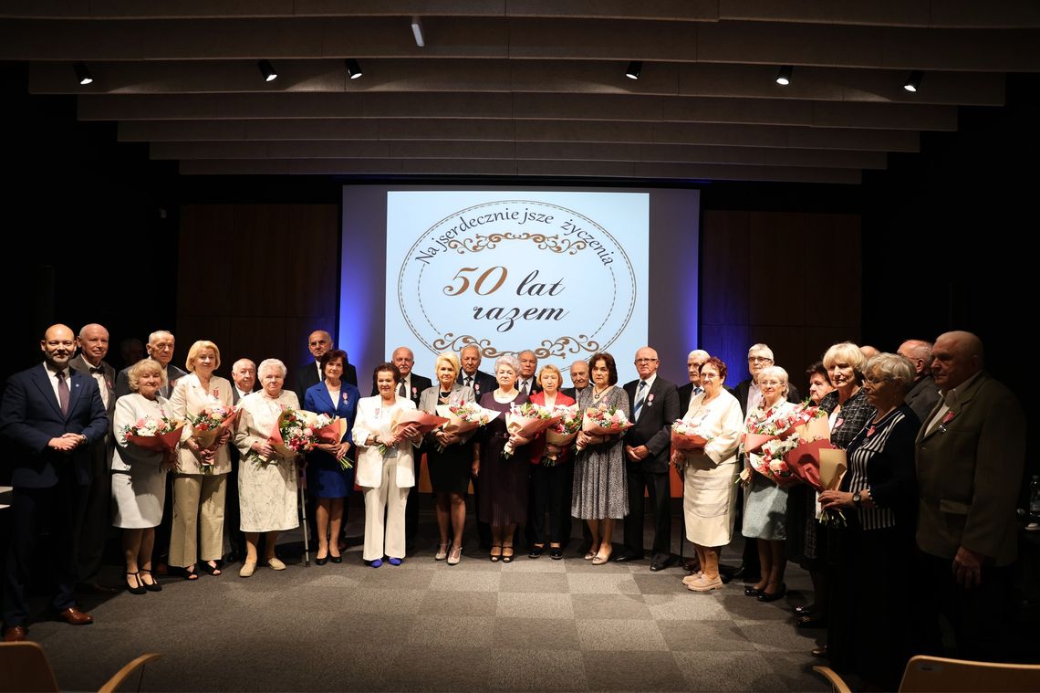 Złote gody. Jubileusz 50- lecie małżeństwa w Mielcu