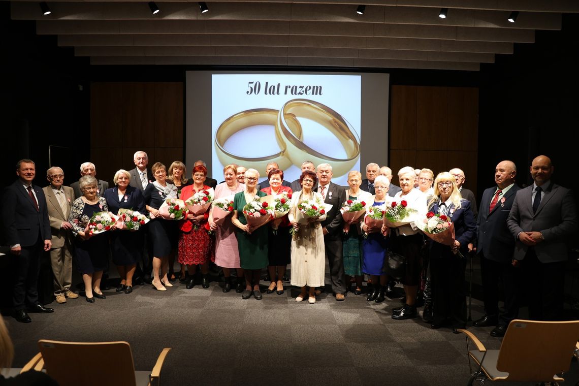 Złote Gody par w Mielcu. Małżeństwa z historią.