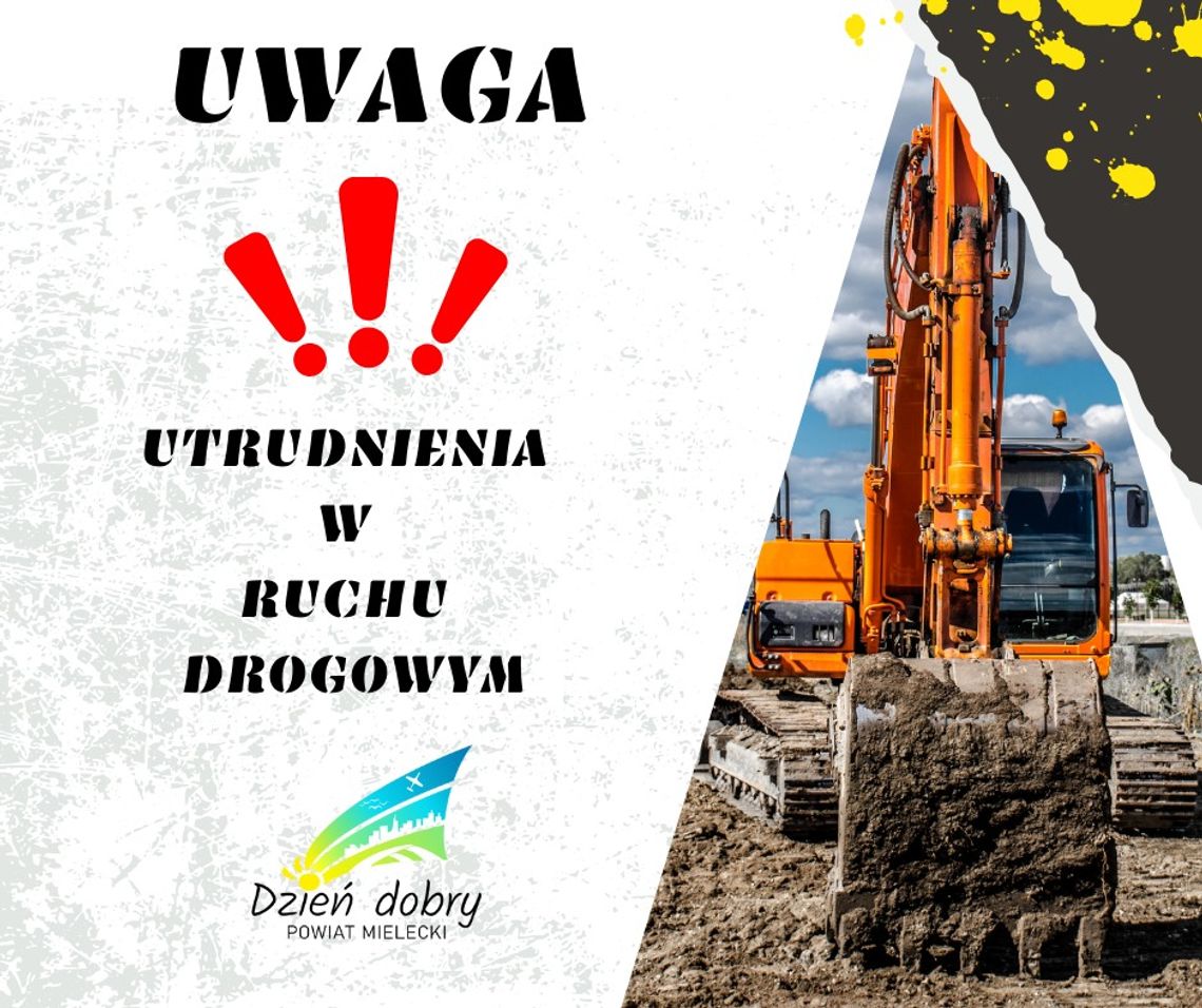 Zmiana w organizacji ruchu na drodze powiatowej nr 1 134R w m. Padew Narodowa