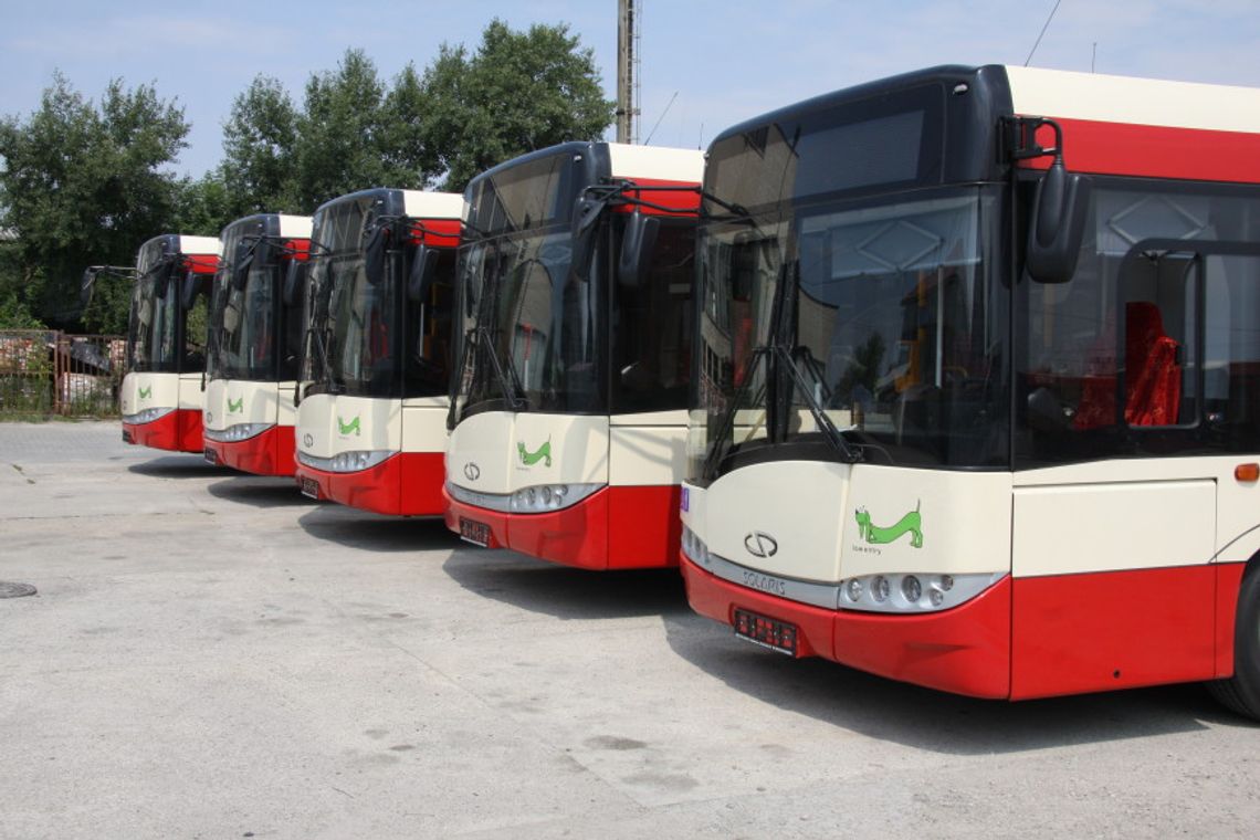 Zmiany w rozkładach jazdy miejskich autobusów