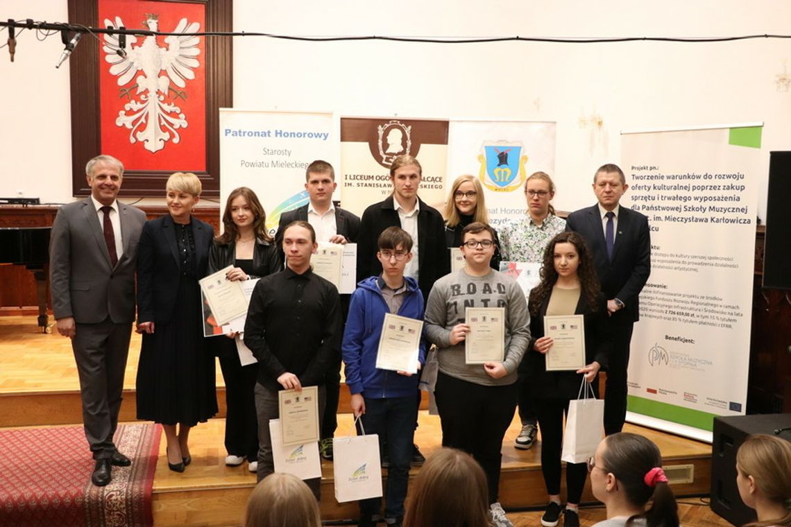 Znamy laureatów "Master of English" [ZDJĘCIA]