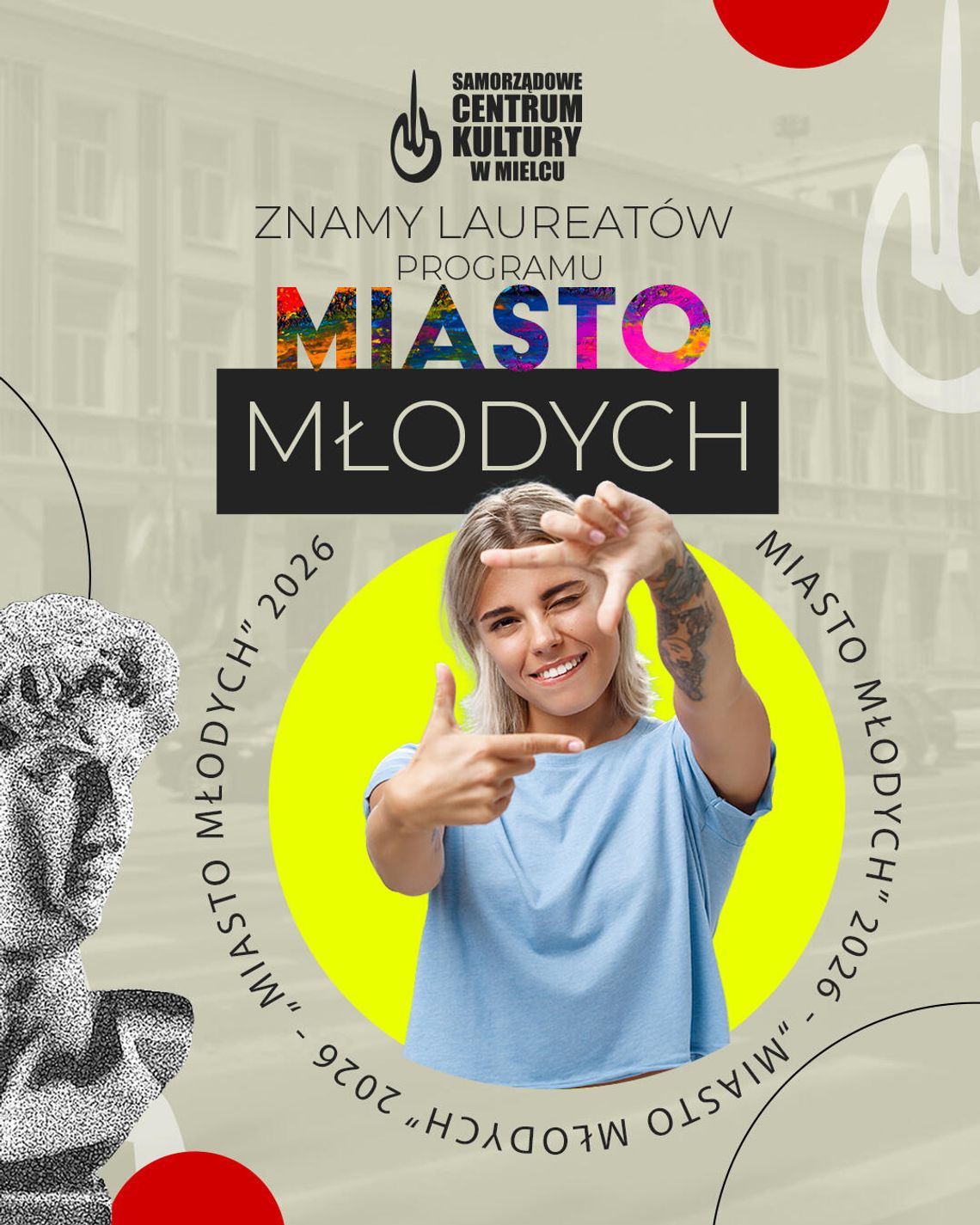 Znamy laureatów programu „Miasto Młodych” 2026 Znamy laureatów programu „Miasto Młodych” 2026