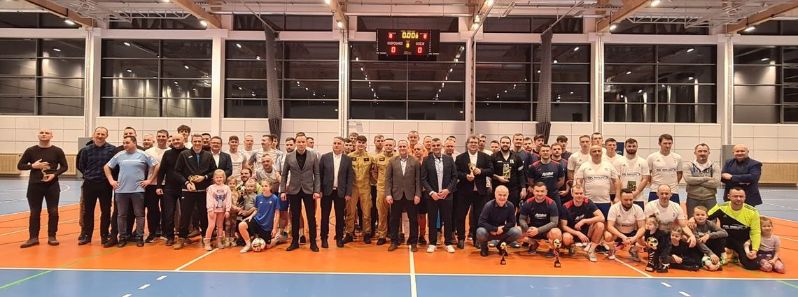 Znamy zwycięzcę 14-go Noworocznego Turnieju o Puchar Starosty Znamy zwycięzcę 14-go Noworocznego Turnieju o Puchar Starosty