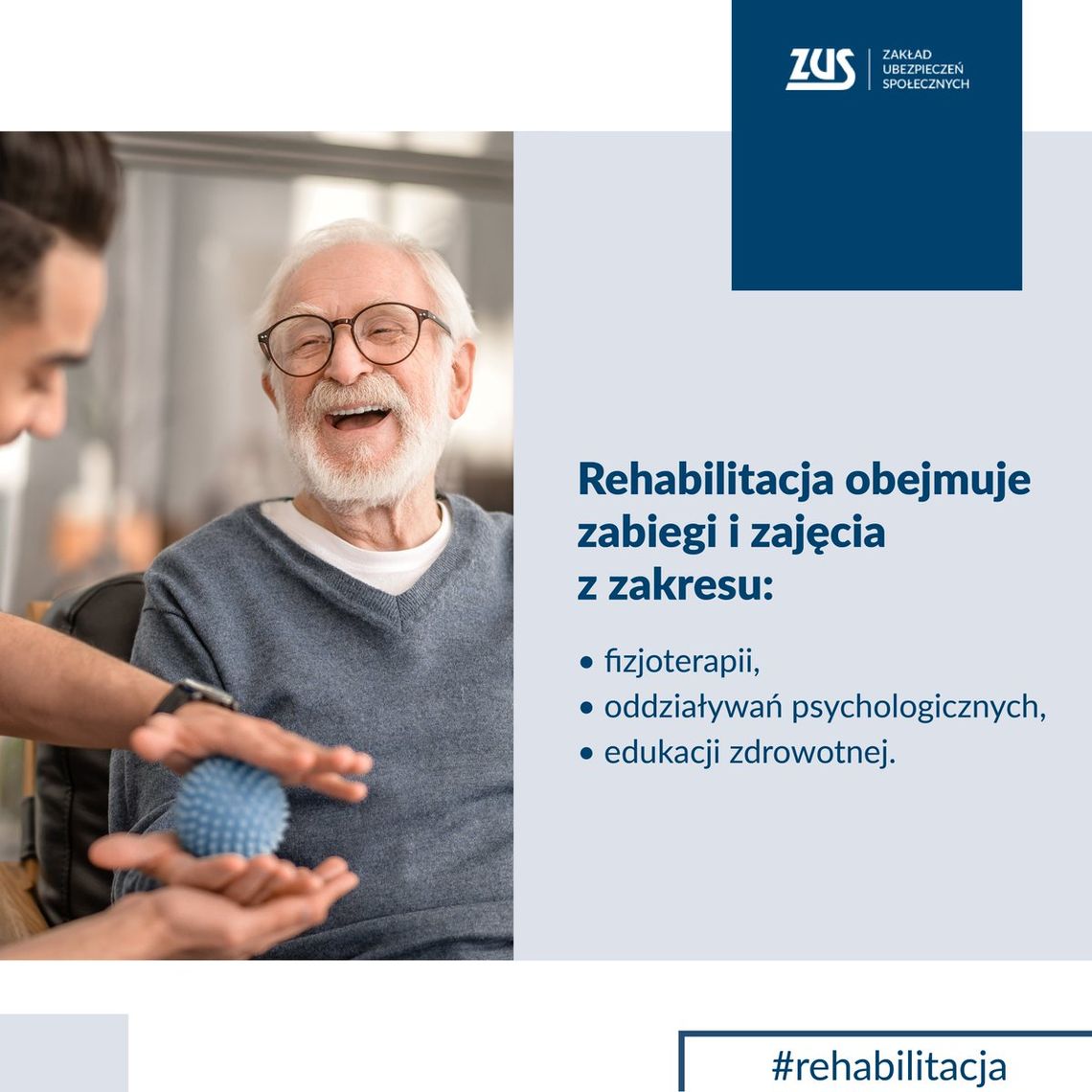 ZUS uruchamia dwa nowe profile rehabilitacji