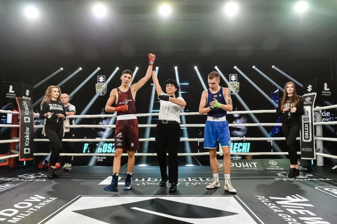 Zwycięstwo Norberta Parkosza na Gali Suzuki Boxing Night 38