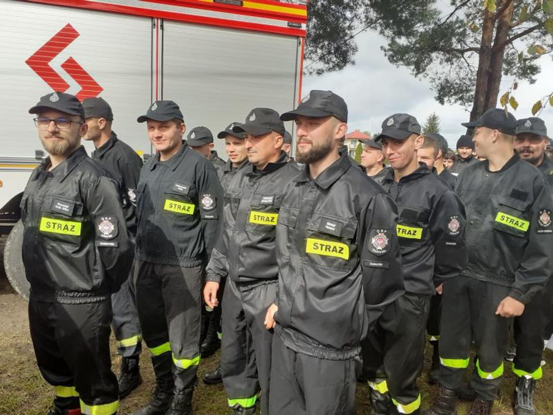 Zwycięstwo OSP Dobrynin w XI Powiatowych Zawodach Sportowo-Pożarniczych OSP Powiatu Mieleckiego