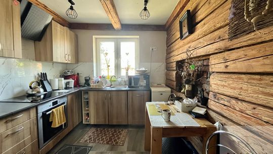 Dom 60 m² z ogrodem – Zbylitowska Góra