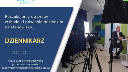 Dziennikarz/Reporter Mielec.TV