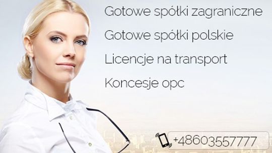 Gotowe Spółki z VAT UE Łotwa, Bułgaria, Niemcy, Czechy, Holandia, Belgia Licencje na transport, Słowacja, wirtualne biura Księgowość Gotowe Fundacje 60355777