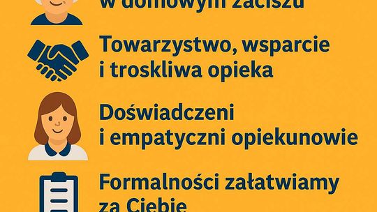 Opieka domowa nad seniorami Mielec Całodobowo