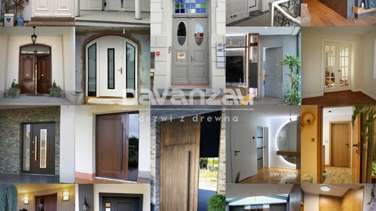 Producent drzwi drewnianych- drzwi wewnętrzne dębowe, wejściowe i drzwi zewnętrzne_ Davanzali