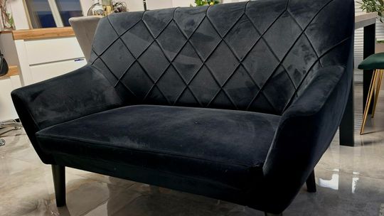 Sofa welurowa