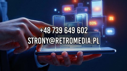 Strony od 299 zł, sklepy od 1199 zł – realizacja nawet w 3 dni!
