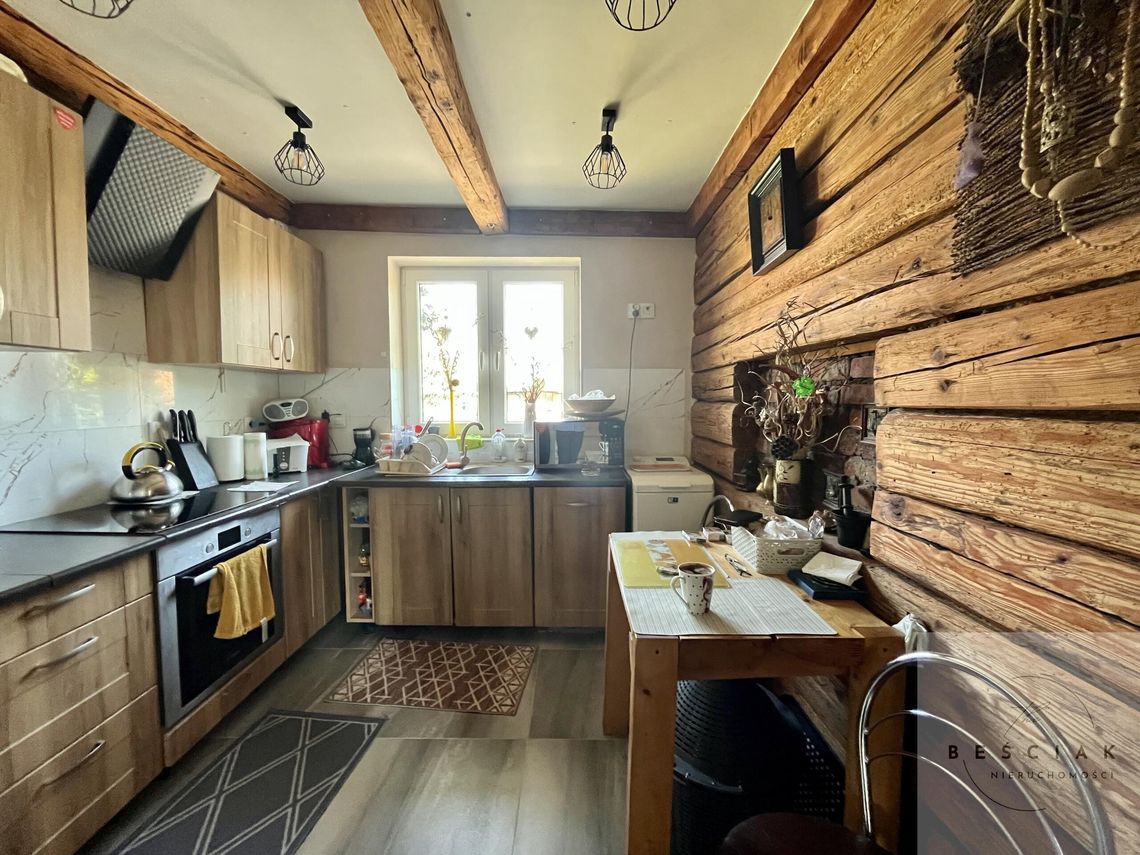 Dom 60 m² z ogrodem – Zbylitowska Góra