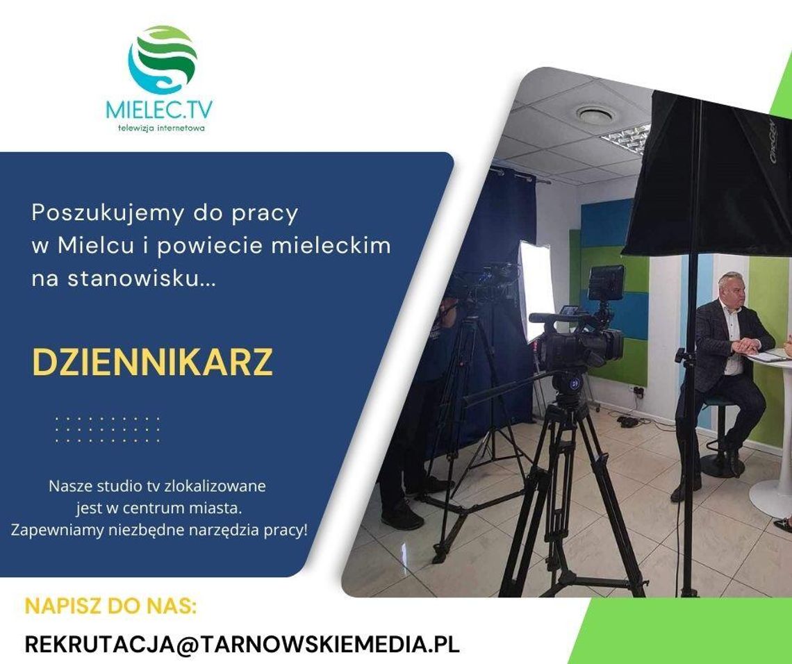 Dziennikarz/Reporter Mielec.TV