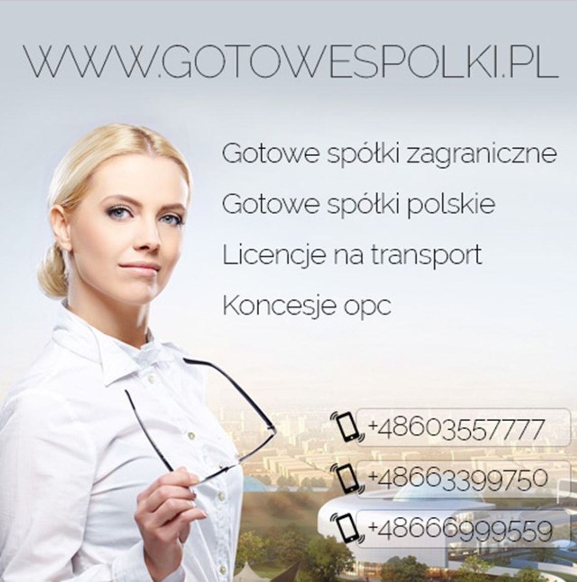 Gotowe Spółki z VAT UE Łotwa, Bułgaria, Niemcy, Czechy, Holandia, Belgia Licencje na transport, Słowacja, wirtualne biura Księgowość Gotowe Fundacje 60355777