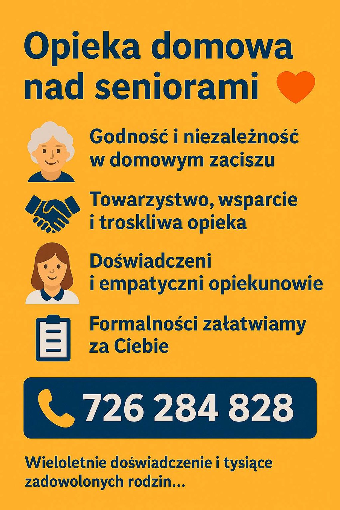 Opieka domowa nad seniorami Mielec Całodobowo