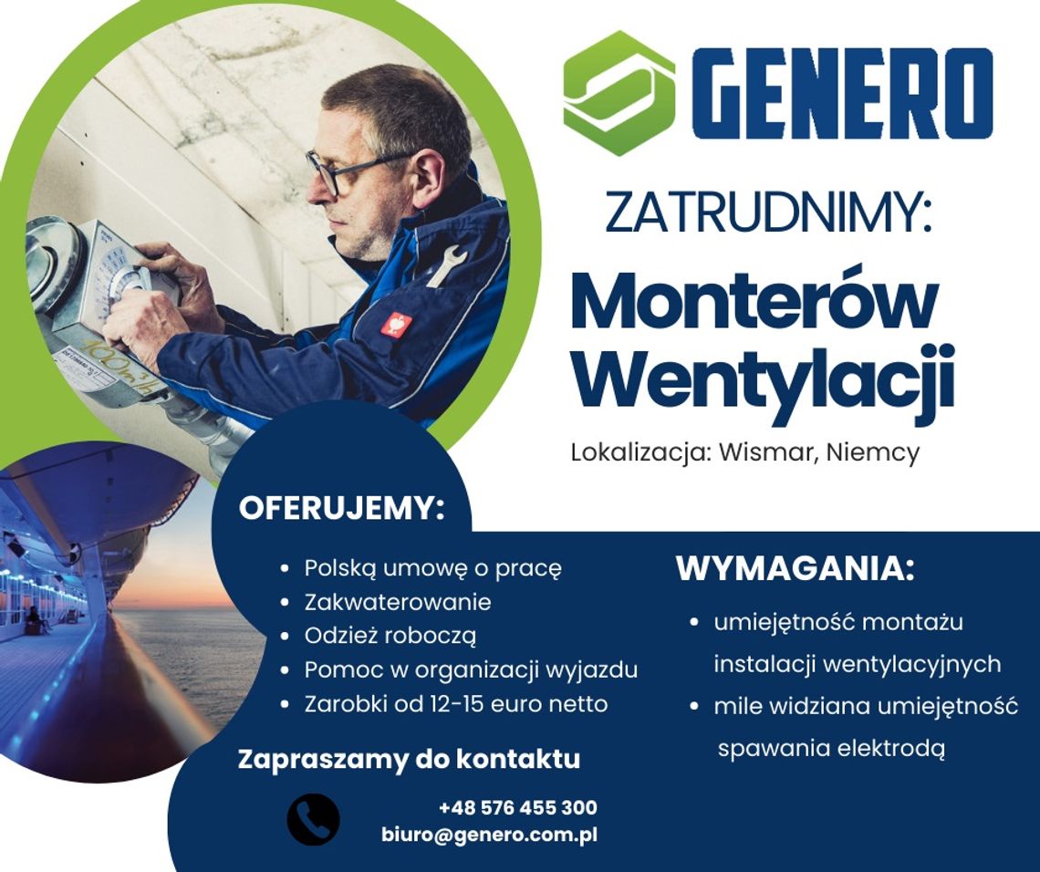 Praca Monter Wentylacji Praca na Stoczni w Niemczech Walt Disney Praca Monter Wentylacji Praca na Stoczni w Niemczech Walt Disney
