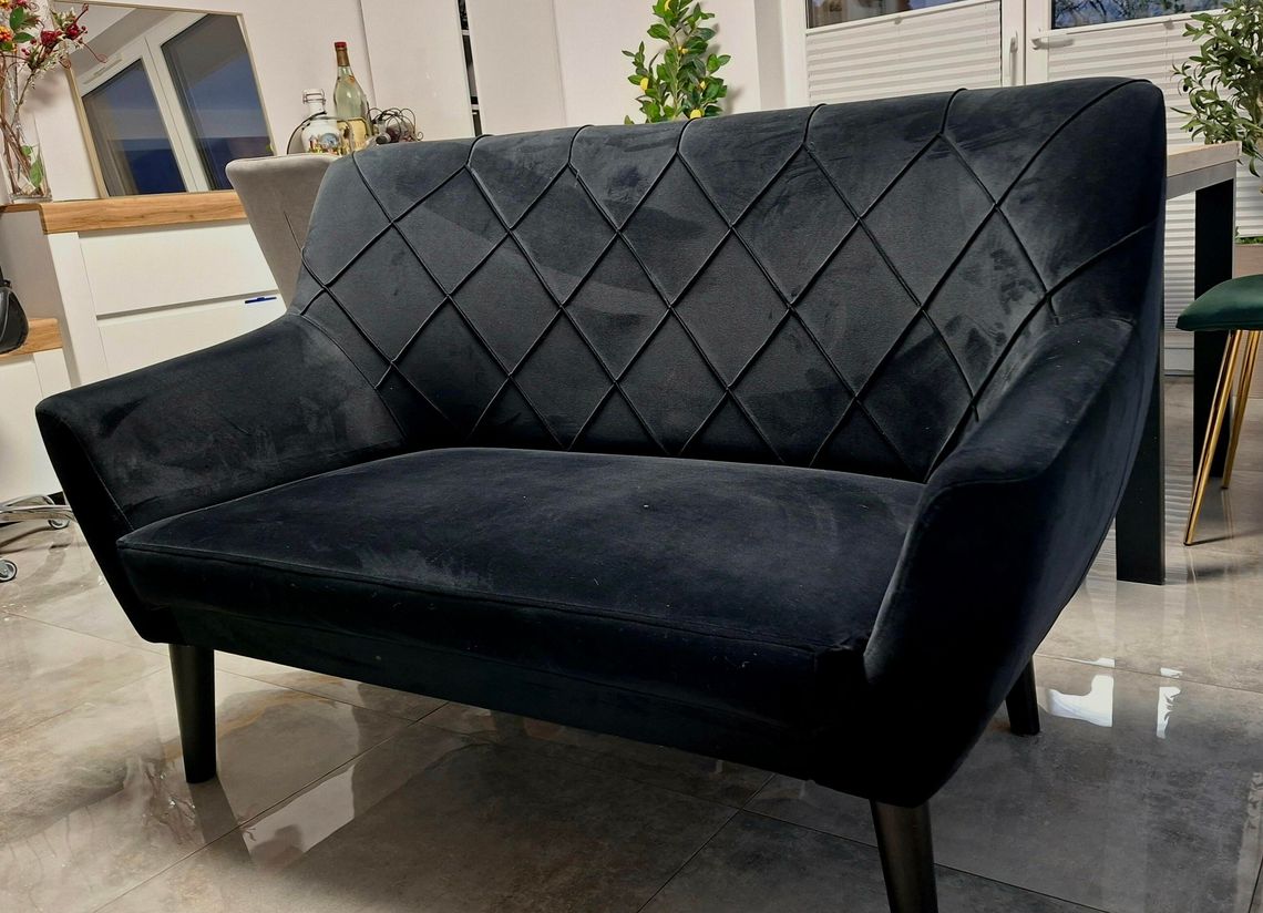 Sofa welurowa Sofa welurowa