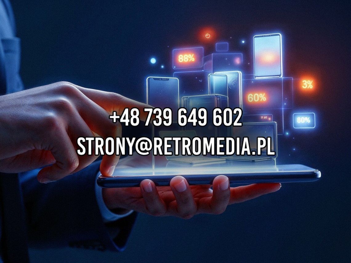 Strony od 299 zł, sklepy od 1199 zł – realizacja nawet w 3 dni! Strony od 299 zł, sklepy od 1199 zł – realizacja nawet w 3 dni!
