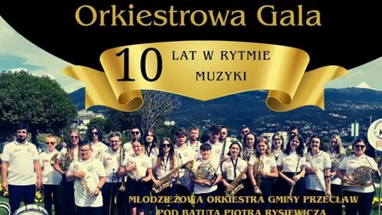 10-lecie działalności Młodzieżowej Orkiestry Gminy Przecław już w niedzielę