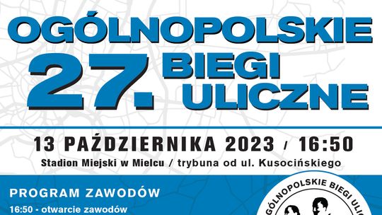 27. Ogólnopolskie Biegi Uliczne