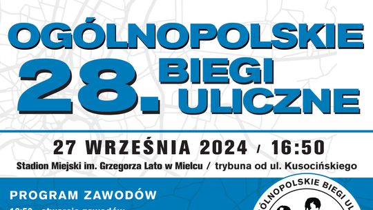 28. Ogólnopolskie Biegi Uliczne w Mielcu