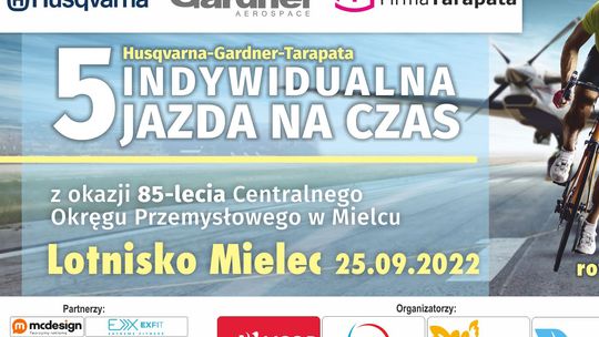 5. Indywidualna jazda na czas na mieleckim lotnisku
