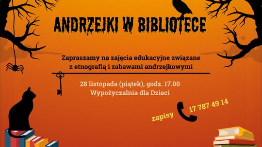 „Andrzejkowe” popołudnie w MBP w Mielcu