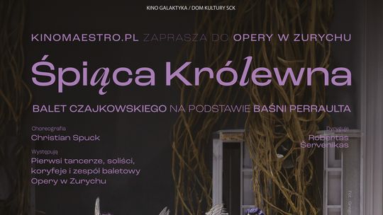 Balet "Śpiąca królewna" na podstawie baśni Perraulta