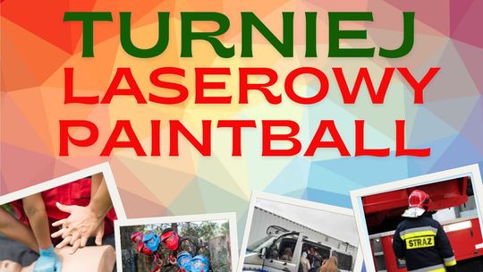 Borowa. Turniej laserowy paintball