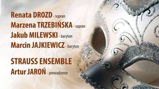 Doroczna gala operetkowa z udziałem solistów oraz Strauss Ensemble